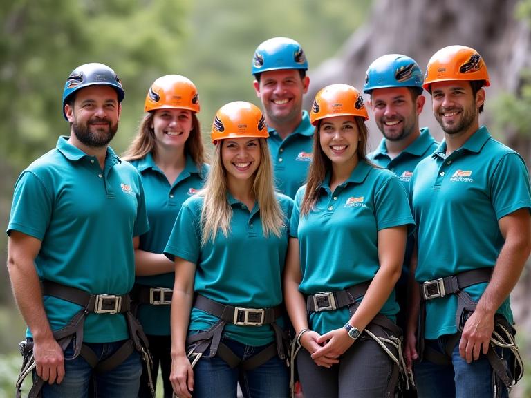 Equipo de instructores y técnicos certificados de CerroLoma