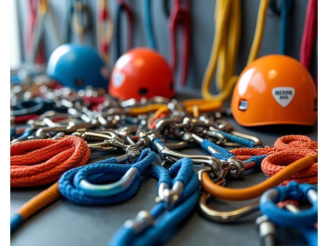 Equipos de escalada profesional disponibles para alquiler