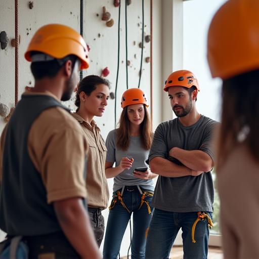 Talleres de formación en seguridad para escaladores